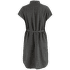 Robe Fjällräven Övik Hemp Dress Women Dark Grey 030