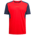 RIDGE T-SHIRT Men Mountain Red/Night Sky