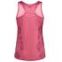 Débardeur La Sportiva PACER TANK Women Rosebay/Redwood
