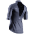 T-shirt a manches courtes X-Bionic X-BIONIC® COREFUSION RIDE JERSEY SS WOMEN Rhino Grey