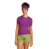 T-shirt a manches courtes Icebreaker Merino Blend 75 Cool-Lite™ Featherlight SS Crewe Women MINT