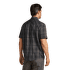 Chemises a manches courtes Icebreaker Merino 125 Cool-Lite™ Steveston SS Shirt Plaid Men OBSIDIAN/BLACK/P