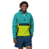 Pull (fermeture 3/4) Patagonia Synchilla Fleece Anorak Pullover Phosphorus Green