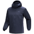 Atom Hoody Men Black Sapphire