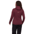 Sweat-shirt Mammut Aconcagua ML Hooded Jacket Women 3818 dark mammut red
