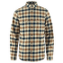 Skog Shirt Men Fossil-Dark Navy