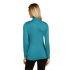 T-shirt a manches longues Icebreaker Merino 200 Oasis LS Half Zip Women Black