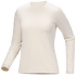 T-shirt a manches longues Arcteryx Taema Thermal Crew LS Women Arctic Silk Heather