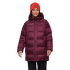 Veste longue Mammut Glacier Glow IN Hooded Parka Women black 0001