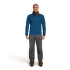 Sweat-shirt Icebreaker Merino 400 RealFleece™ Descender LS Zip Men BLACK
