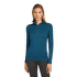 T-shirt a manches longues Icebreaker Merino 260 Tech LS Half Zip Women Black