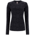 T-shirt a manches longues Kari Traa Edith Long Sleeve BLACK