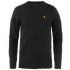 T-shirt a manches longues Fjällräven Bergtagen Merino 190 LS Men Black