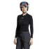 T-shirt a manches longues X-Bionic X-Bionic Symbio Merino Shirt LS Women Rhino Grey