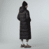 Manteau The North Face HYDRENALITE CITY LONG DOWN HOODED PARK Women TNF BLACK