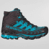 Chaussures La Sportiva ULTRA RAPTOR II MID WIDE WOMeN GTX Carbon/Topaz