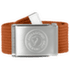 1960 Logo Belt Terracotta Brown