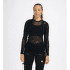 T-shirt a manches longues Aclima WoolNet Crew Neckt Women Azure Blue / Jet Black