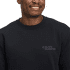 Sweat-shirt Black Diamond Mini Stacked Crewneck Men Black