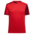 JUST RIGHT T-SHIRT Men Mountain Red/Redwood