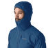 Sweat-shirt Patagonia Airshed Pro P/O Men Blue Sage