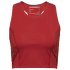 Massone Bra Top Women 3818 dark mammut red