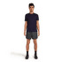 Shorts Icebreaker Merino Blend 125 Cool-Lite Active 7" Shorts Men OBSIDIAN