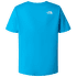 T-shirt a manches courtes The North Face Teen New 24/7 S/S Tee MERIDIAN BLUE