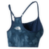 Brassiere The North Face Flex Bra Print Women JZ9 SUMMIT NAVY DIFFUSED NATURE PRINT