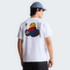 T-shirt a manches courtes The North Face BCD Celebration Relaxed Short Sleeve Tee-Graphic Men TNF WHITE