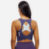 Brassiere Millet CIMAI COLLAB SPORTS BRA Women PURPLE VELVET/SEAWEED