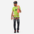 T-shirt a manches courtes Millet KAMET MAP TS SS Men NOIR NEW