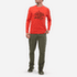 T-shirt a manches longues Millet SENECA TS LS UV Men PAPRIKA