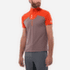 T-shirt a manches courtes Millet KAMET TS ZIP SS Men CORONET BLUE/SAPHIR