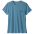 Cap Cool Trail Shirt - Stratapeaks Women Shore Blue