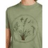 T-shirt a manches courtes Icebreaker Merino 150 Tech Lite SS Crop Tee Seed Story Women PORCINI