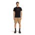 T-shirt a manches courtes Icebreaker Merino Blend 125 Cool-Lite Sphere SS Tee Across the Peaks Men BLACK