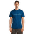 T-shirt a manches courtes Icebreaker Merino 150 Tech Lite SS Tee Range Stripes Men ATLANTIS