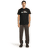 T-shirt a manches courtes Icebreaker Merino 150 Tech Lite SS Tee Transportage Men ATLANTIS