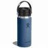 Thermos Hydro Flask Wide Mouth with Flex Sip Lid 16 oz Harbor Blue