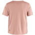 T-shirt a manches courtes Fjällräven ABISKO LITE SS WOMEN Chalk Rose