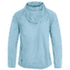 Veste Fjällräven KEB LÄTT WIND JACKET WOMEN Breeze Blue