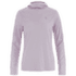 ABISKO WOOL HOODIE WOMEN Lavender Mist