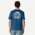 T-shirt a manches courtes Patagonia Cap Cool Daily Shirt - Great Waves Men Dyno White