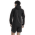 Veste Arcteryx Norvan Windshell Hoody Men Black/Graphite