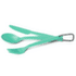 Ensemble Sea to Summit Camp Cutlery Set 3 Piece Cabbage