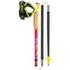 Trou Leki Ultratrail FX.One bright red-violet-neonyellow