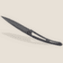 Couteau Deejo Tattoo Black ebony wood Good Luck