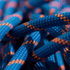 Corde Mammut 7.5 Alpine Sender Dry 50619 blue-vibrant orange