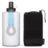 Bouteille Hydrapak PACKFLASK+ FILTER KIT 750ml Clear